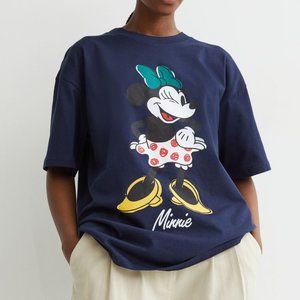 H&M Minnie Mouse Oversized Tee